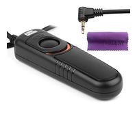 Pixel RC201-E3 Déclencheur à Distance pour Câble pour Canon Olympus Fuji | Compatible avec Canon R8 R100 R6 90D 250D 200D 2000D 1200D, Olympus EM1X EM1-III EM5-III, Fuji XT3 XT4 XT30 RS-60E3