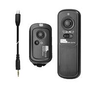 Pixel RW221-S2 Télécommande d'obturation sans Fil Compatible avec Sony a1 a9 a7 a7II a7R a7R-II a7S a6600 a6500 a6400 a6300 a6100 a6000 a5000 RX100III RX100II RX10 RX0 a68 ZV-1 HX99 HX400 HX50V QX1