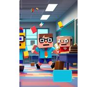 Pixel School Chaos - Funny Adventures in 8-Bit Classrooms