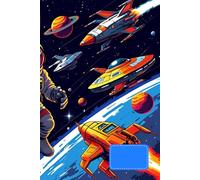 Pixel Space Explorers - Astronauts and Aliens in an 8-Bit Galaxy