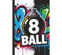 Pixel & Spray - Cuaderno con Hojas en Blanco y Mente en Modo Creativo tamaño 6 x 9 pulgadas (15,24 x 22,86 cm): Pixel & Spray - Diseñado para crear ... tu cuaderno para plasmar tus propias ideas.