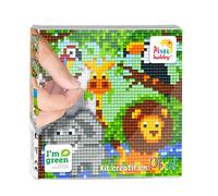 Pixel- Tableau créer 12 x 12cm Safari, PX44001