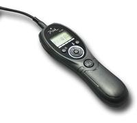 Pixel TC-252/DC0 Déclencheur à distance LCD compatible avec Nikon D1 D2 D3 D700 D300 D300s D200 F5 F6 F100 F90 F100 Fujifilm Kodak