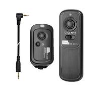 Pixel Télécommande sans Fil RW/L1 pour Panasonic DMC G1 G2 G3 G5 G6 G7 G10 G70 Gf1 GH2 GH3 GH4 GX7 L1 L10 LC-1 FZ20 FZ20K FZ20S FZ30 FZ30K FZ50K FZ50S 100 FZ. 150 FZ200 FZ1000