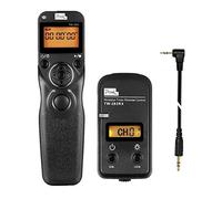 Pixel Télécommande TW283-E3 Intervallomètre Déclencheur à Distance pour Canon EOS R6 R7 1300D 1200D 1100D 1000D 760D 750D 700D 650D 600D 60D 70D 80D 77D SX60HS SX50HS