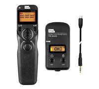 Pixel Télécommande TW283-S2 LCD Intervalometre pour Sony | Pour Sony a1 a9 a7 a6600 a6100 a6400 a6500 a6300 a5100 HX300 HX350 HX400 RX100M3 RX10 RX1RM2 WX500 WX700 WX800 A58