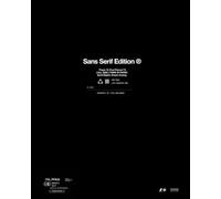 Pixel to Paper, The Graphic Designers To Do List: Sans Serif Edition