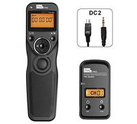 Pixel TW-283 DC2 Télécommande sans Fil Numérique Intervallomètre Câble de déclenchement Déclencheur à Distance avec Minuterie pour Nikon Caméras
