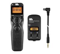 Pixel TW-283/N3 Télécommande de Minuteur Déclencheur Compatible avec Canon | Intervallomètre pour Canon R3 R5 10D 6D-II 1DX-II 1DX-III 1DS-III 1D-C 1D-IV 1D-III 1DII N 5DII 5DIII 5DIV 5D 5DS 6D 7DII 50D