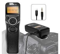 Pixel TW-283 S2 Minuterie Caméra Télécommande sans Fil Déclencheur à Distance Intervallomètre pour Sony a1, a9, a7, a7M2, a7M3, a7M4, a7RM4, a7SM2, a6600, a6500, RX100M6, RX100M7, HX99, HX350, HX400