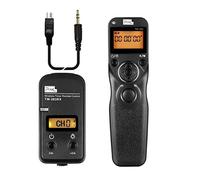 Pixel TW283-DC2 Télécommande Intervallomètre Déclencheur pour Nikon | Compatible avec Nikon Z5 Z6 Z7 D750 D780 D7500 D7200 D7100 D7000 D5600 D5500 D5300 D5200 D5100 D5000 D3300 D610 P7700 P7800