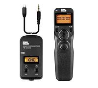 Pixel TW283-S2 Déclencheur à Distance Intervallomètre Compatible avec Sony | Compatible avec Sony a1 a9 a7 a7M2 a7M3 a7M4 a7R a7RII a6600 a6500 a6400 a6300 a6100 a6000 a5100 a5000 RX100II a68 ZV-1 HX99