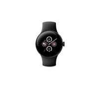 Pixel Watch 2 - Boîtier en aluminium Noir Mat - Bracelet sport Noir Volcanique - Wifi