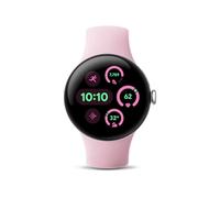 PIXEL WATCH 3 41MM WIFI ARGENT POLI BRACELET QUARTZ ROSE