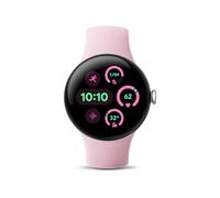 Google Pixel Watch 3 AMOLED 41 mm Numérique Écran tactile Argent Wifi GPS (satellite)
