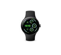 PIXEL WATCH 3 45MM 4G LTE NOIR MAT BRACELET NOIR VOLCANIQUE