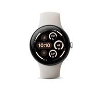 PIXEL WATCH 3 45MM WIFI ARGENT POLI BRACELET PORCELAINE