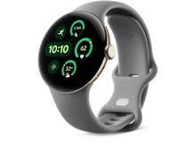 Pixel Watch 3 (Bluetooth) Boitier doré de 41 mm avec bracelet Vert
