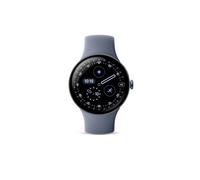Google Montre connectée Pixel Watch 4 45mm - Aluminium Quartz gris, Bracelet sport gris, Wi‑Fi
