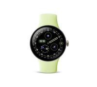Google Montre connectée Pixel Watch 4 (41 mm) – Android, Suivi santé, LTE – Aluminium Champagne Doré