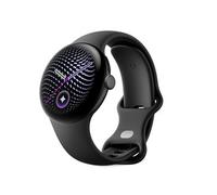 Pixel Watch 5 (Bluetooth) Boitier de 41 mm avec bracelet sport caoutchouc Noir Volcanique