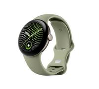 Pixel Watch 5 (Bluetooth) Boitier de 41 mm avec bracelet sport caoutchouc Olive