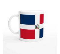 PixelForma Mug Drapeau République dominicaine