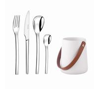 Pix'Elle - 24 couverts de table avec support de rangement nomade Couzon