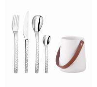 Pix'Elle 3D - 24 couverts de table avec support de rangement nomade Couzon