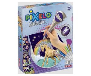 Pixelo coffret stylo metallic