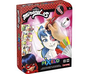 Pixelo - Miraculous® - Dessins et Coloriages - Dès 6 ans - Lansay