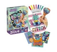 Lansay - PIXELO - Coffret Disney STITCH - Crée de Magnifiques Dessins Colorés en Quelques Instants - Activité Créative et Ludique pour Enfants - Loisir Créatif - Développe L'Imagination - Dès 6 ans