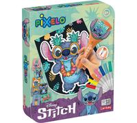Lansay - PIXELO - Coffret Disney STITCH - Crée de Magnifiques Dessins Colorés en Quelques Instants - Activité Créative et Ludique pour Enfants - Loisir Créatif - Développe L'Imagination - Dès 6 ans