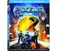 Pixels (3D) [Blu-Ray]