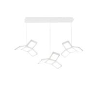 PIXELS 48W LED Blanc Plafonnier Lampe suspension Lampe suspension Lumière pendante
