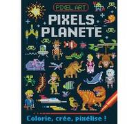 Pixels art - pixels planete Barry Greene (Illustration)