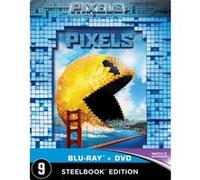 PIXELS-BIL-STEELBOOK BLURAY G