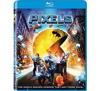 Pixels [Blu-Ray]
