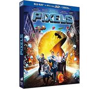 Pixels - Blu-Ray 3d + Blu-Ray + Digital Hd