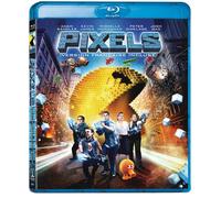 Pixels (Blu-Ray + Digital Hd) (Blu-Ray)