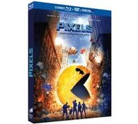 Pixels Blu-ray E