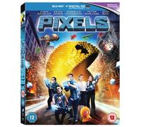 Pixels (Blu-ray) Lainie Kazan Ashley Benson Sean Bean Brian Cox Jane Krakowski