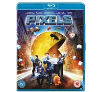 Pixels (Blu-ray) Lainie Kazan Ashley Benson Sean Bean Brian Cox Jane Krakowski