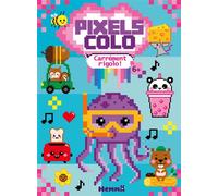 Pixels Colo - Carrément rigolo ! - Madame Barbe - Hemma - broché - Document jeunesse