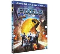 Pixels Combo Blu-ray 3D + 2D Inclus UV G