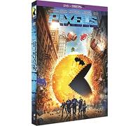 Pixels – DVD – Copie digitale + 1 planche de décalcomanies – Sony Pictures Home Entertainment
