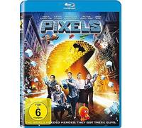 Pixels (FSK 6 Jahre) Blu-ray (Blu-ray) Adam Sandler Kevin James Chris Columbus