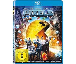 Pixels (FSK 6 Jahre) Blu-ray (Blu-ray) Adam Sandler Kevin James Chris Columbus
