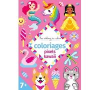 Coloriages Pixels Kawaii