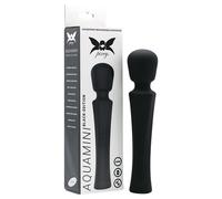 Pixey Aquamini - mini vibromasseur wand (noir)